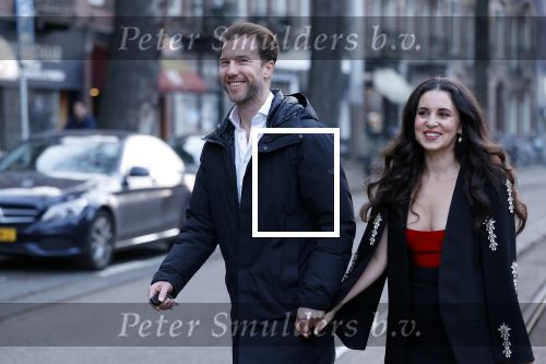 Amsterdam 8 maart 2026
Karsu DÃ¶nmez en haar man  Mike Schrama zijn bij de boekpresentatie van Yesim Candan geweest