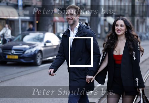 Amsterdam 8 maart 2026
Karsu DÃ¶nmez en haar man  Mike Schrama zijn bij de boekpresentatie van Yesim Candan geweest