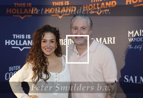 Amsterdam 18 maart 2026
Katja Schuurman bij This is Holland . Katja Schuurman en Dennis Weening