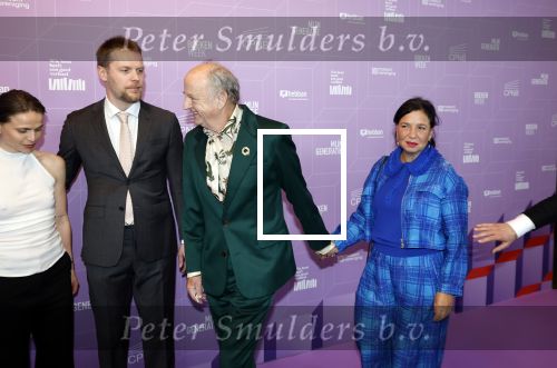 Amsterdam 13 maart 2026
Boekenbal 2026 in de schouwburg van Amsterdam. Kees Hulst met partner