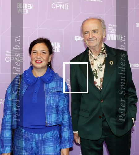 Amsterdam 13 maart 2026
Boekenbal 2026 in de schouwburg van Amsterdam. Kees Hulst met partner