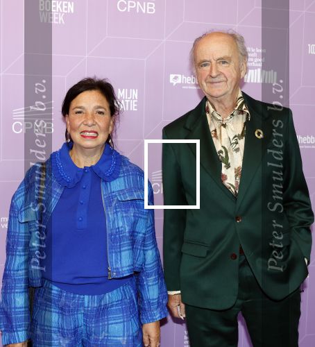 Amsterdam 13 maart 2026
Boekenbal 2026 in de schouwburg van Amsterdam. Kees Hulst met partner