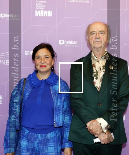 Amsterdam 13 maart 2026
Boekenbal 2026 in de schouwburg van Amsterdam. Kees Hulst met partner