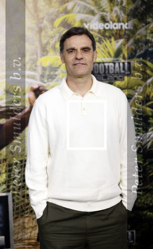 Amsterdam 19 maart 2026
Presentatie Fooytball Island van Videoland . Aanwezig Richard Witschge Wesley Sneijder Ronald de Boer John v t Schip Keesd Kwakman Tom Beugelsdijk Mike Obiku Kevin Blom Kenneth Perez en presentator Frank Evenblij .