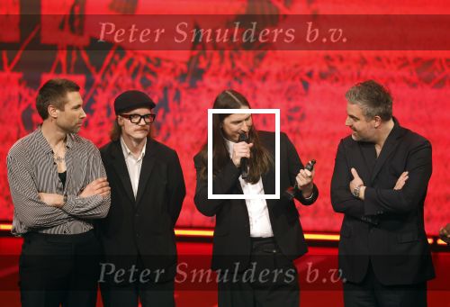 Leusden 9 maart 2026
Uitreiking edisons muziekprijzen bij Afas . Kensington