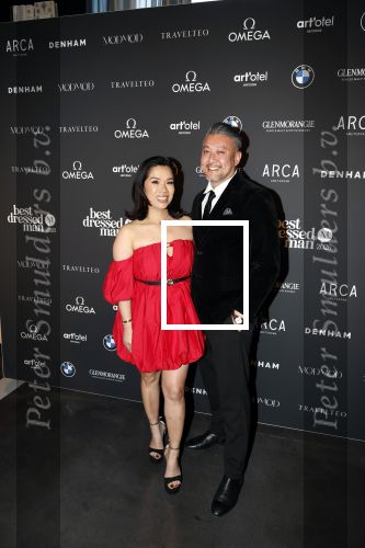 Amsterdam 30 maart 2026
Verkiezing best geklede nederlandse man . Kimmylien Nguyen met haar man