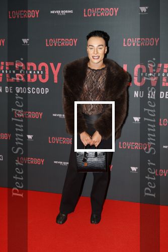 Amsterdam 24 maart 2026
Premiere Loverboys in Tuschinski. King Faisel