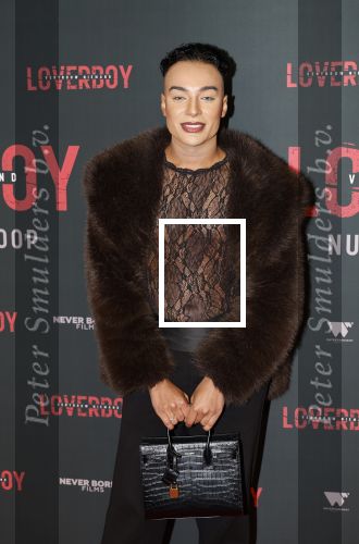 Amsterdam 24 maart 2026
Premiere Loverboys in Tuschinski. King Faisel