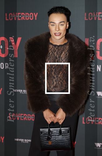 Amsterdam 24 maart 2026
Premiere Loverboys in Tuschinski. King Faisel