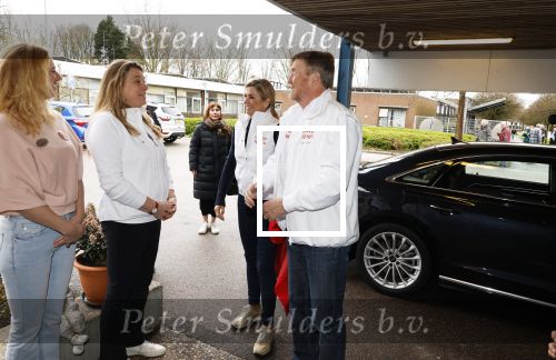 Hoofdorp 13 maart 2026
Koning Willem Alexander en Koningin Maxima voor NL Doet