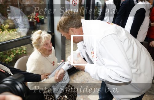 Hoofdorp 13 maart 2026
Koning Willem Alexander en Koningin Maxima voor NL Doet