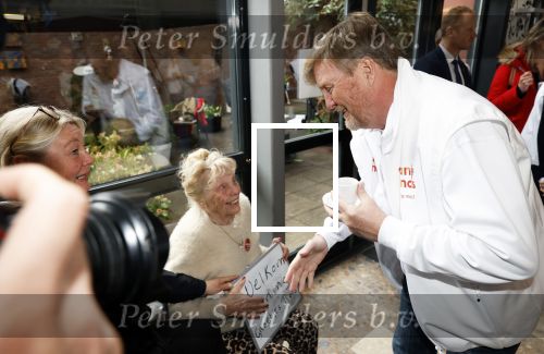 Hoofdorp 13 maart 2026
Koning Willem Alexander en Koningin Maxima voor NL Doet