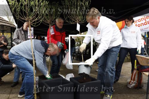 Hoofdorp 13 maart 2026
Koning Willem Alexander en Koningin Maxima voor NL Doet