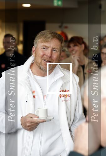 Hoofdorp 13 maart 2026
Koning Willem Alexander en Koningin Maxima voor NL Doet