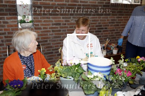 Hoofdorp 13 maart 2026
Koning Willem Alexander en Koningin Maxima voor NL Doet