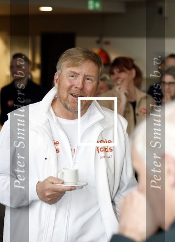 Hoofdorp 13 maart 2026
Koning Willem Alexander en Koningin Maxima voor NL Doet
