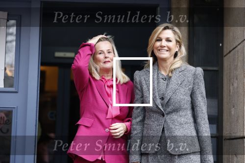 Amsterdam 11 maart 2026
Koningin Maxima op bezoek bij LAB111 in Amsterdam. Stchting Anne Bo