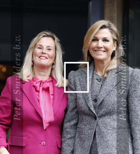 Amsterdam 11 maart 2026
Koningin Maxima op bezoek bij LAB111 in Amsterdam. Stchting Anne Bo
