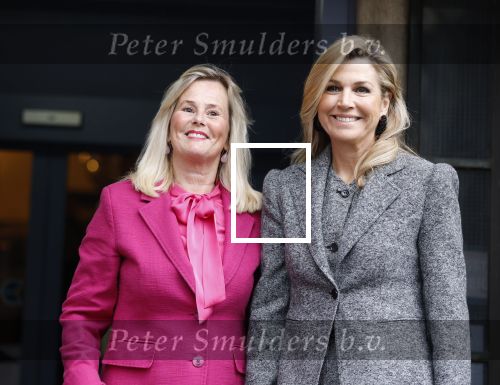 Amsterdam 11 maart 2026
Koningin Maxima op bezoek bij LAB111 in Amsterdam. Stchting Anne Bo