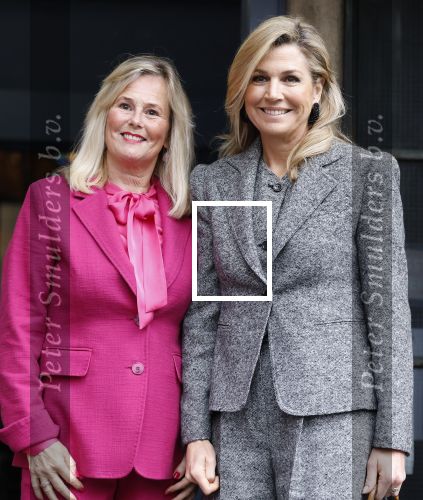 Amsterdam 11 maart 2026
Koningin Maxima op bezoek bij LAB111 in Amsterdam. Stchting Anne Bo