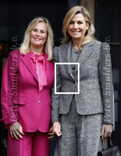 Amsterdam 11 maart 2026
Koningin Maxima op bezoek bij LAB111 in Amsterdam. Stchting Anne Bo