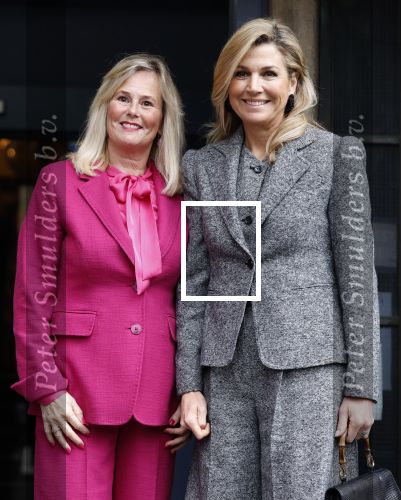 Amsterdam 11 maart 2026
Koningin Maxima op bezoek bij LAB111 in Amsterdam. Stchting Anne Bo