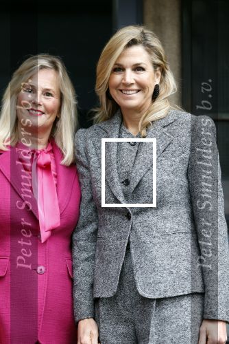 Amsterdam 11 maart 2026
Koningin Maxima op bezoek bij LAB111 in Amsterdam. Stchting Anne Bo