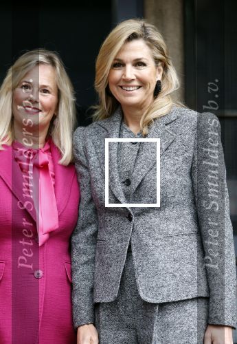 Amsterdam 11 maart 2026
Koningin Maxima op bezoek bij LAB111 in Amsterdam. Stchting Anne Bo
