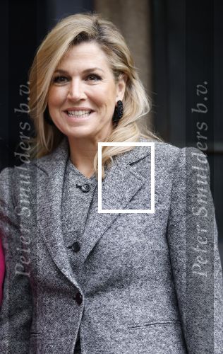 Amsterdam 11 maart 2026
Koningin Maxima op bezoek bij LAB111 in Amsterdam. Stchting Anne Bo