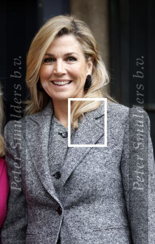 Amsterdam 11 maart 2026
Koningin Maxima op bezoek bij LAB111 in Amsterdam. Stchting Anne Bo