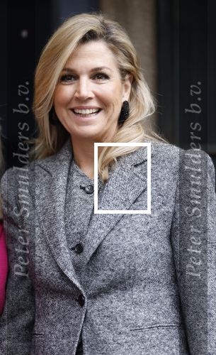 Amsterdam 11 maart 2026
Koningin Maxima op bezoek bij LAB111 in Amsterdam. Stchting Anne Bo