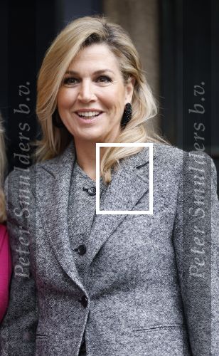 Amsterdam 11 maart 2026
Koningin Maxima op bezoek bij LAB111 in Amsterdam. Stchting Anne Bo