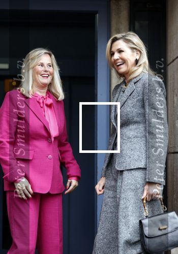 Amsterdam 11 maart 2026
Koningin Maxima op bezoek bij LAB111 in Amsterdam. Stchting Anne Bo