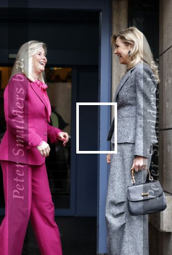 Amsterdam 11 maart 2026
Koningin Maxima op bezoek bij LAB111 in Amsterdam. Stchting Anne Bo