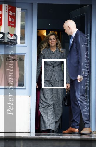 Amsterdam 11 maart 2026
Koningin Maxima op bezoek bij LAB111 in Amsterdam. Stchting Anne Bo