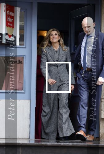 Amsterdam 11 maart 2026
Koningin Maxima op bezoek bij LAB111 in Amsterdam. Stchting Anne Bo