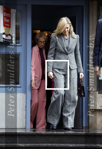 Amsterdam 11 maart 2026
Koningin Maxima op bezoek bij LAB111 in Amsterdam. Stchting Anne Bo