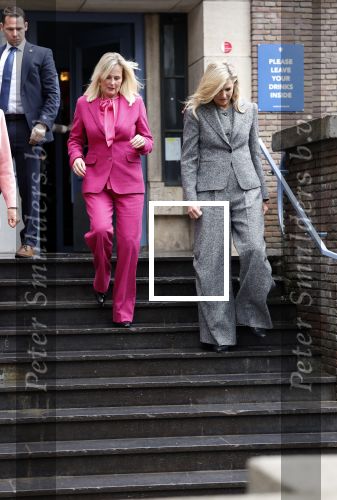 Amsterdam 11 maart 2026
Koningin Maxima op bezoek bij LAB111 in Amsterdam. Stchting Anne Bo