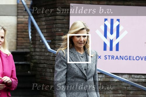 Amsterdam 11 maart 2026
Koningin Maxima op bezoek bij LAB111 in Amsterdam. Stchting Anne Bo