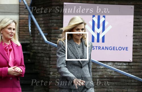 Amsterdam 11 maart 2026
Koningin Maxima op bezoek bij LAB111 in Amsterdam. Stchting Anne Bo