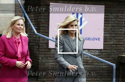 Amsterdam 11 maart 2026
Koningin Maxima op bezoek bij LAB111 in Amsterdam. Stchting Anne Bo