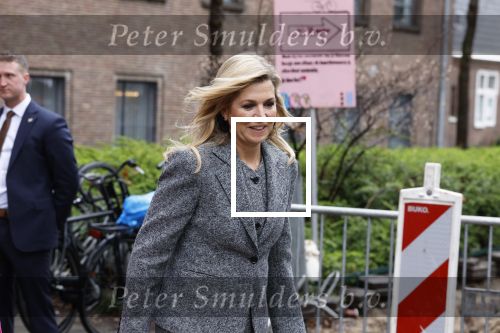 Amsterdam 11 maart 2026
Koningin Maxima op bezoek bij LAB111 in Amsterdam. Stchting Anne Bo