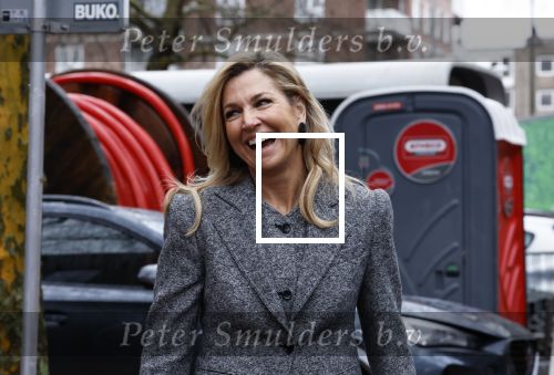 Amsterdam 11 maart 2026
Koningin Maxima op bezoek bij LAB111 in Amsterdam. Stchting Anne Bo