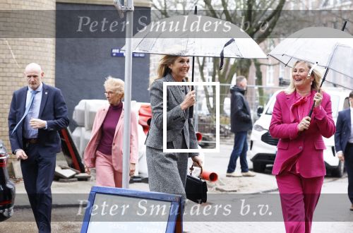 Amsterdam 11 maart 2026
Koningin Maxima op bezoek bij LAB111 in Amsterdam. Stchting Anne Bo