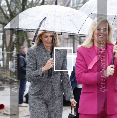 Amsterdam 11 maart 2026
Koningin Maxima op bezoek bij LAB111 in Amsterdam. Stchting Anne Bo