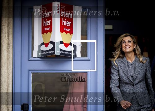 Amsterdam 11 maart 2026
Koningin Maxima op bezoek bij LAB111 in Amsterdam. Stchting Anne Bo