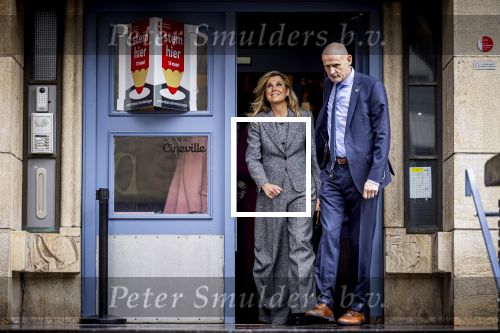 Amsterdam 11 maart 2026
Koningin Maxima op bezoek bij LAB111 in Amsterdam. Stchting Anne Bo