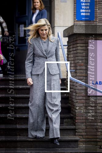 Amsterdam 11 maart 2026
Koningin Maxima op bezoek bij LAB111 in Amsterdam. Stchting Anne Bo