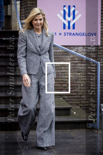 Amsterdam 11 maart 2026
Koningin Maxima op bezoek bij LAB111 in Amsterdam. Stchting Anne Bo