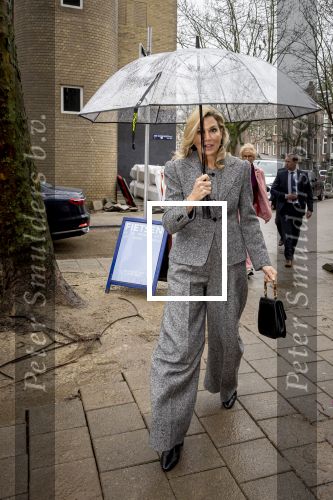 Amsterdam 11 maart 2026
Koningin Maxima op bezoek bij LAB111 in Amsterdam. Stchting Anne Bo